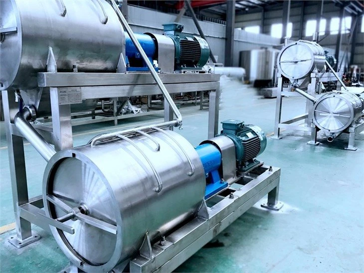 Automatic Fruit Pulper Machine